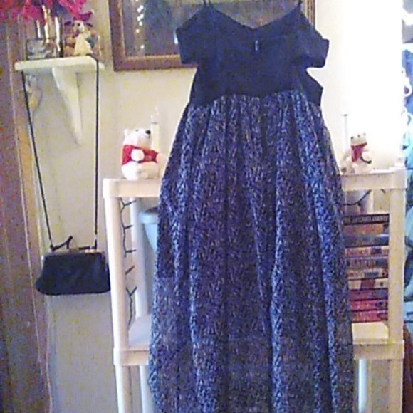 BCB Generation Dress Size 4 Side & Front Keyholes High Low Ruffle Lined Cute - Picture 5 of 6